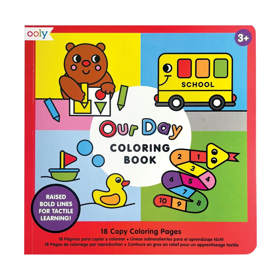 Our Day Coloring Book