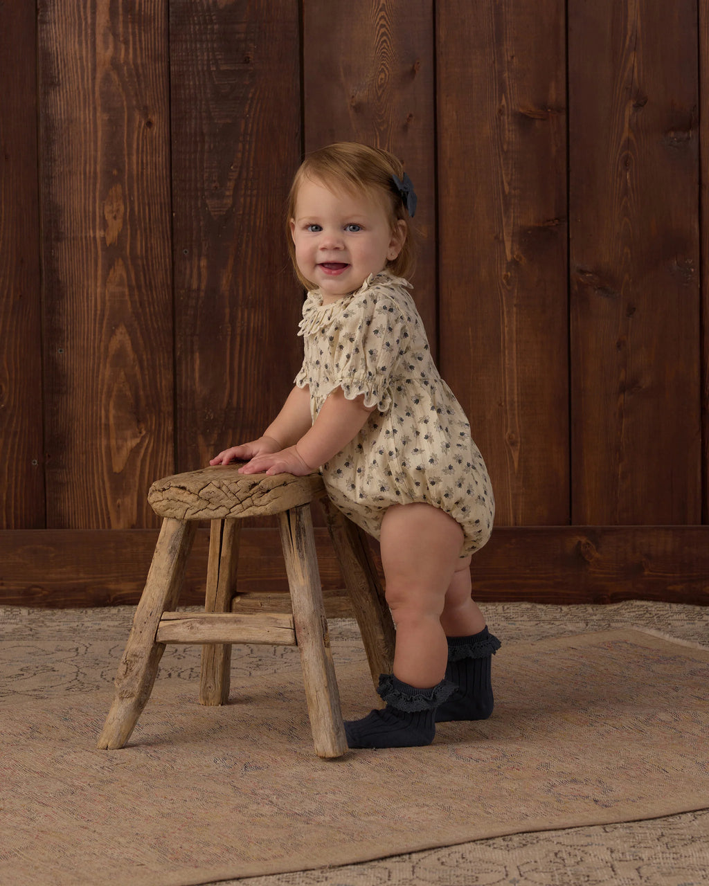 Vintage Fleur Liv Romper