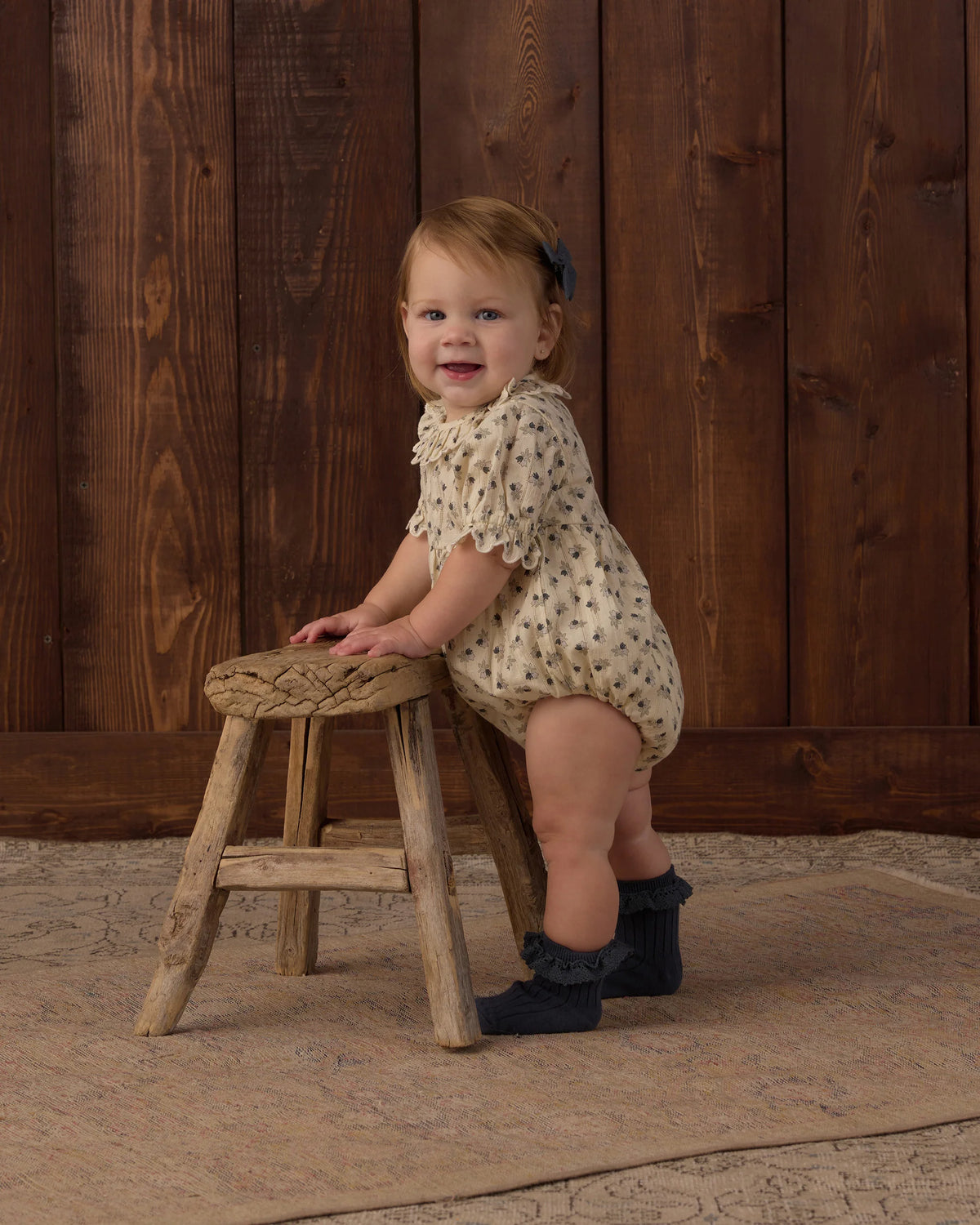 Vintage Fleur Liv Romper