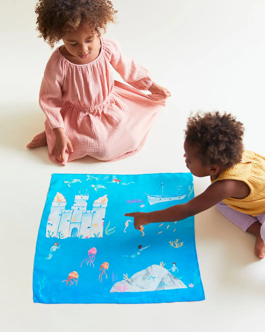 Under the Sea Playmap Silk