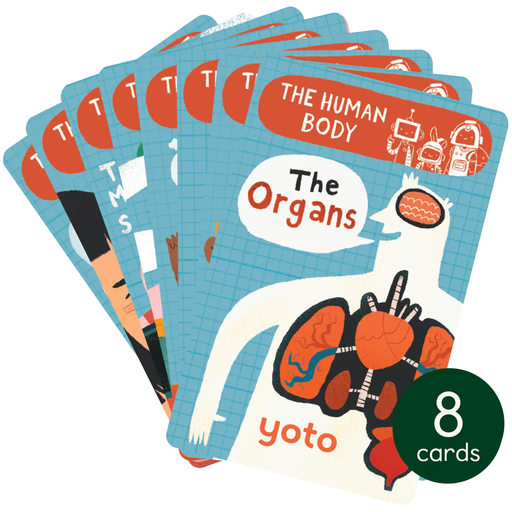 BrainBots: The Human Body Yoto Cards