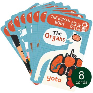 BrainBots: The Human Body Yoto Cards