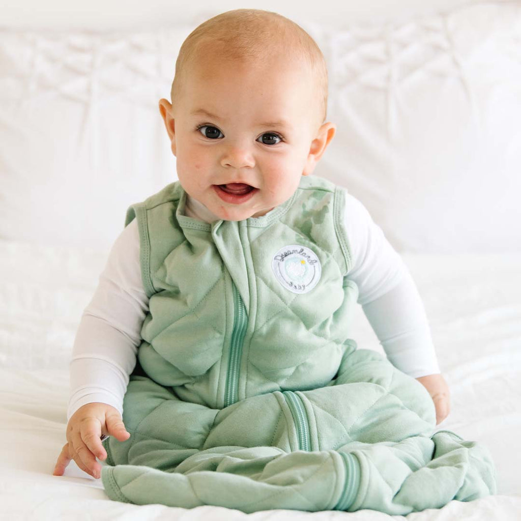 Sage Green Dream Weighted Sleep Sack