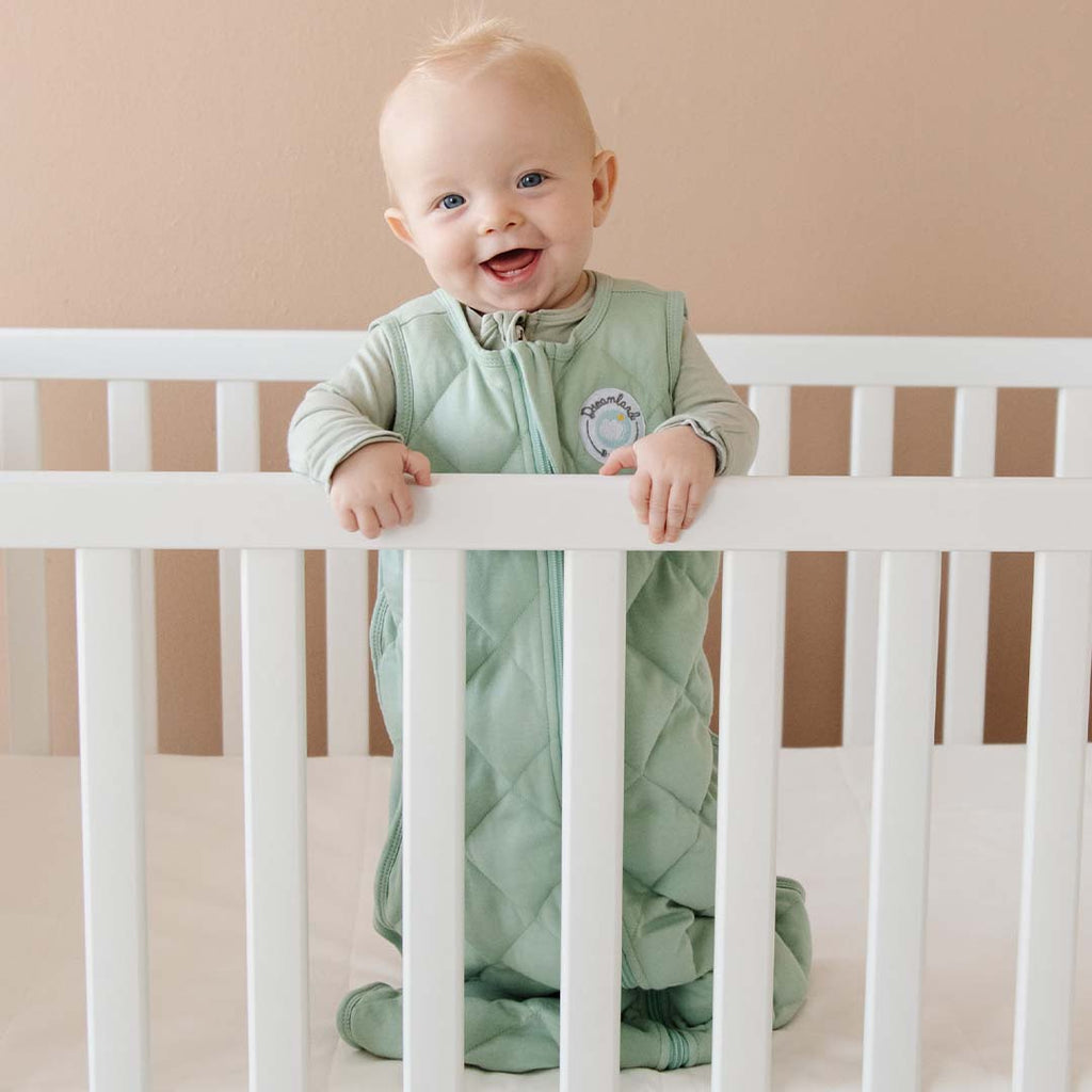 Sage Green Dream Weighted Sleep Sack
