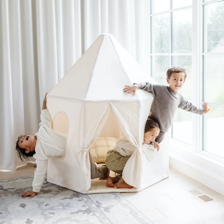 Ivory Play Tent