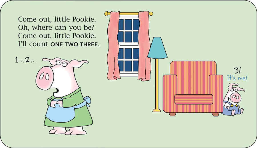 Night-Night, Little Pookie Board Book