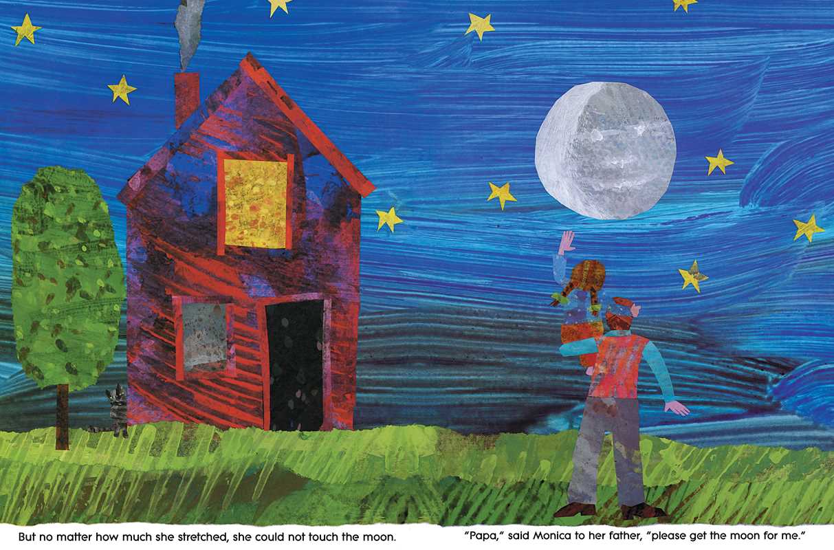 Papa, Please Get the Moon For Me Large Board Book – EcoBambino