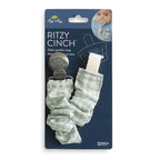 Ritzy Cinch™  Pacifier Clip - Green Gingham