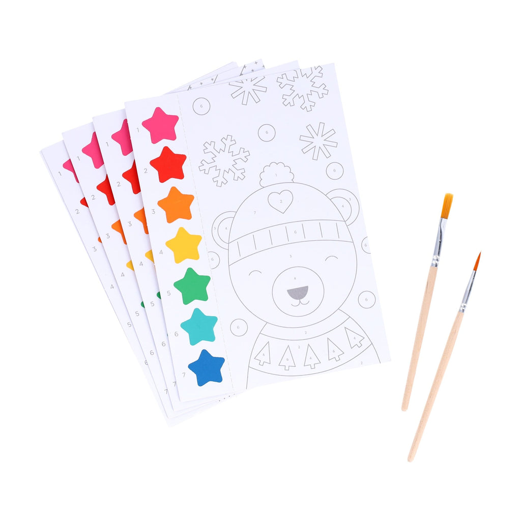 Paint by Numbers: Christmas