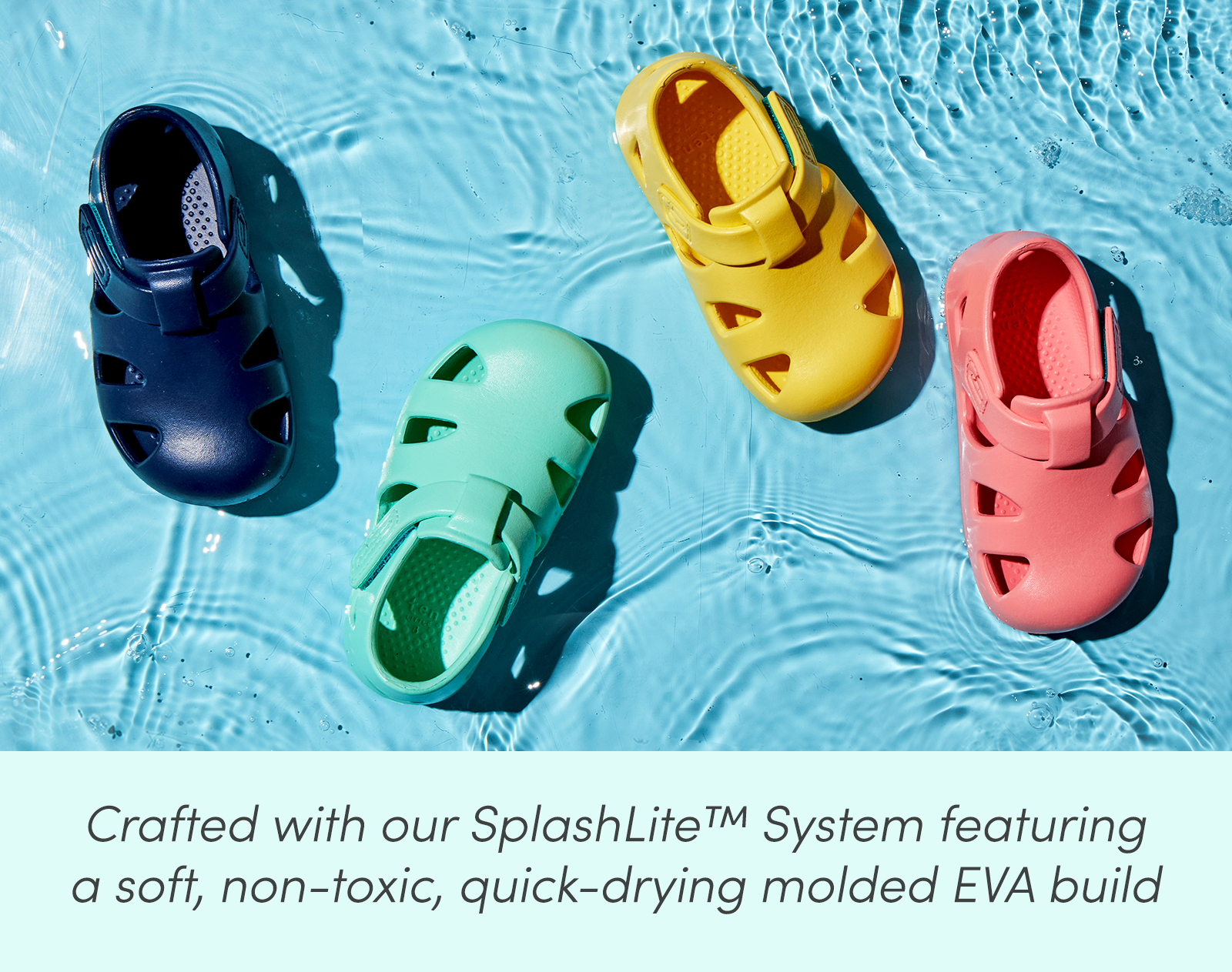 Splash Sandals -  Soft White
