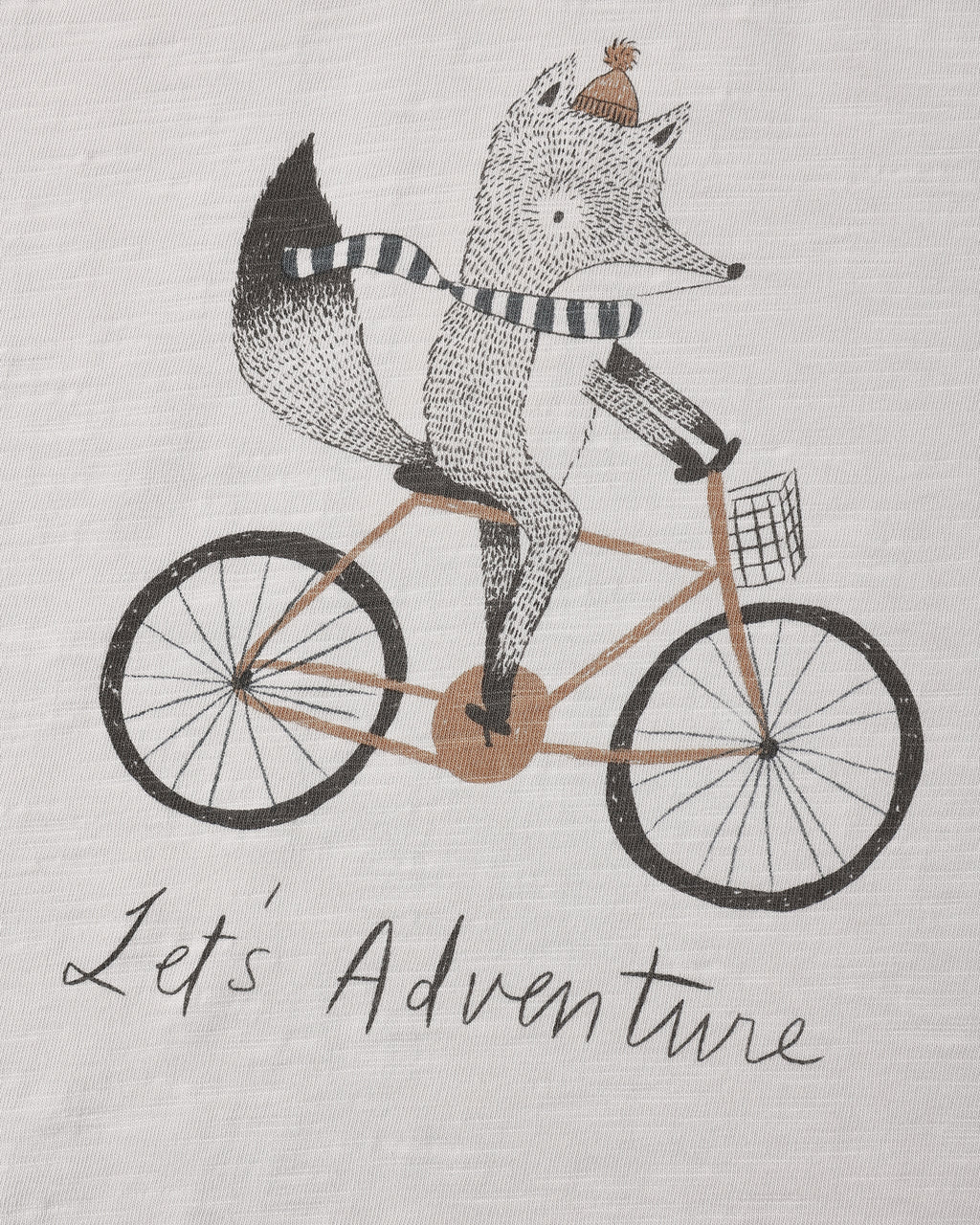 Let's Adventure Relaxed Tee