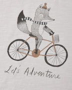 Let's Adventure Relaxed Tee