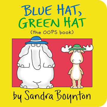 Blue Hat, Green Hat Board Book