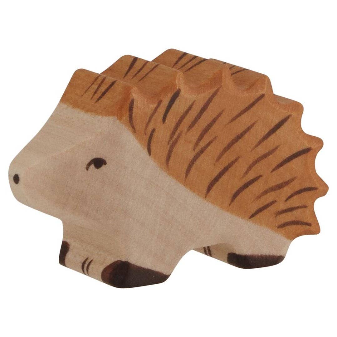 Wooden Hedgehog