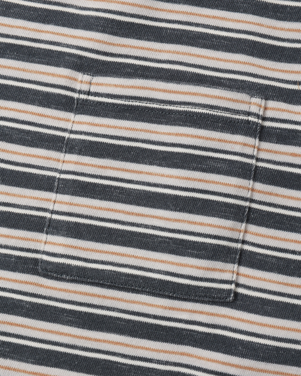 Blue Stripe Relaxed Long Sleeve Tee