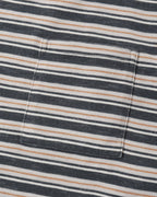 Blue Stripe Relaxed Long Sleeve Tee