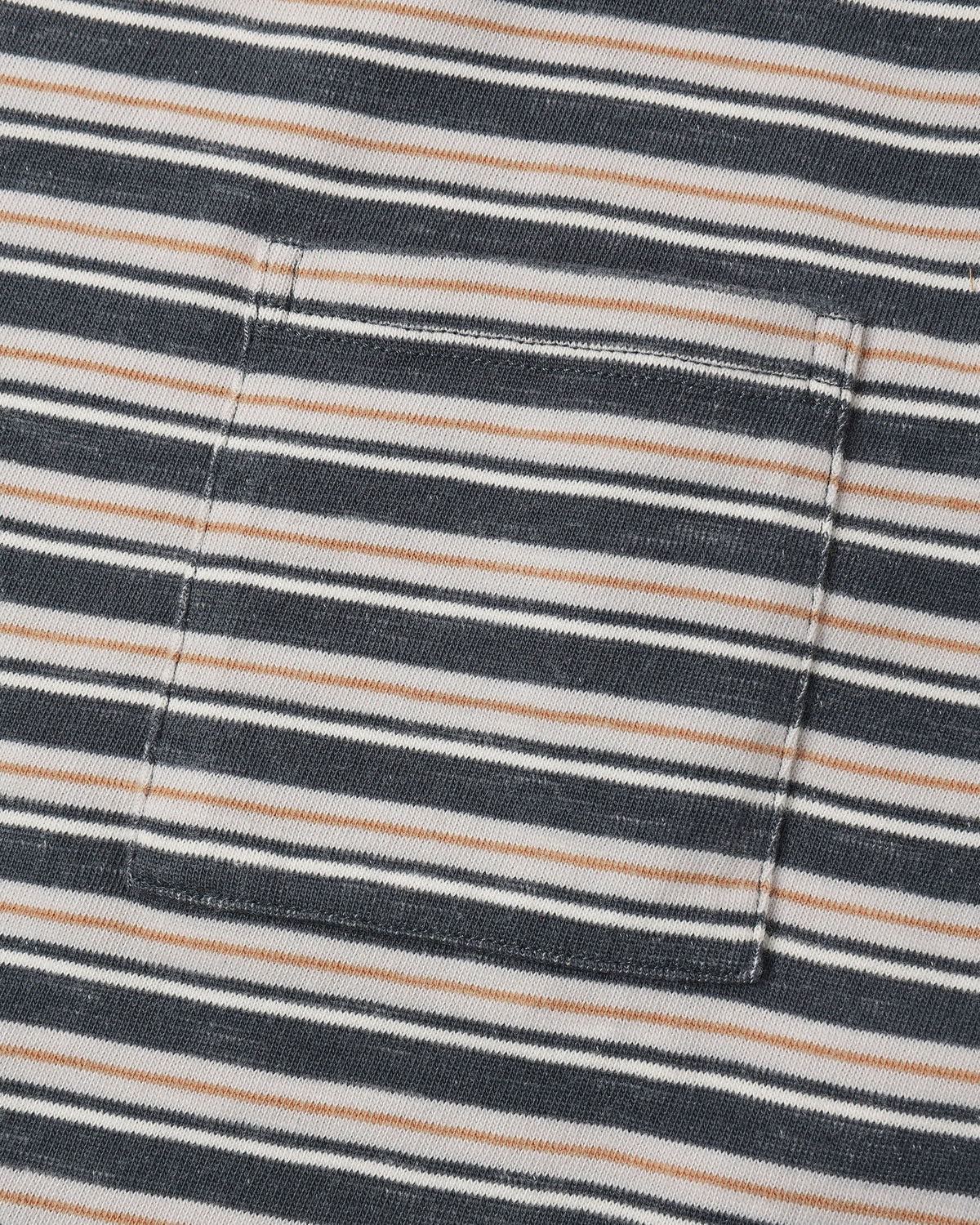 Blue Stripe Relaxed Long Sleeve Tee