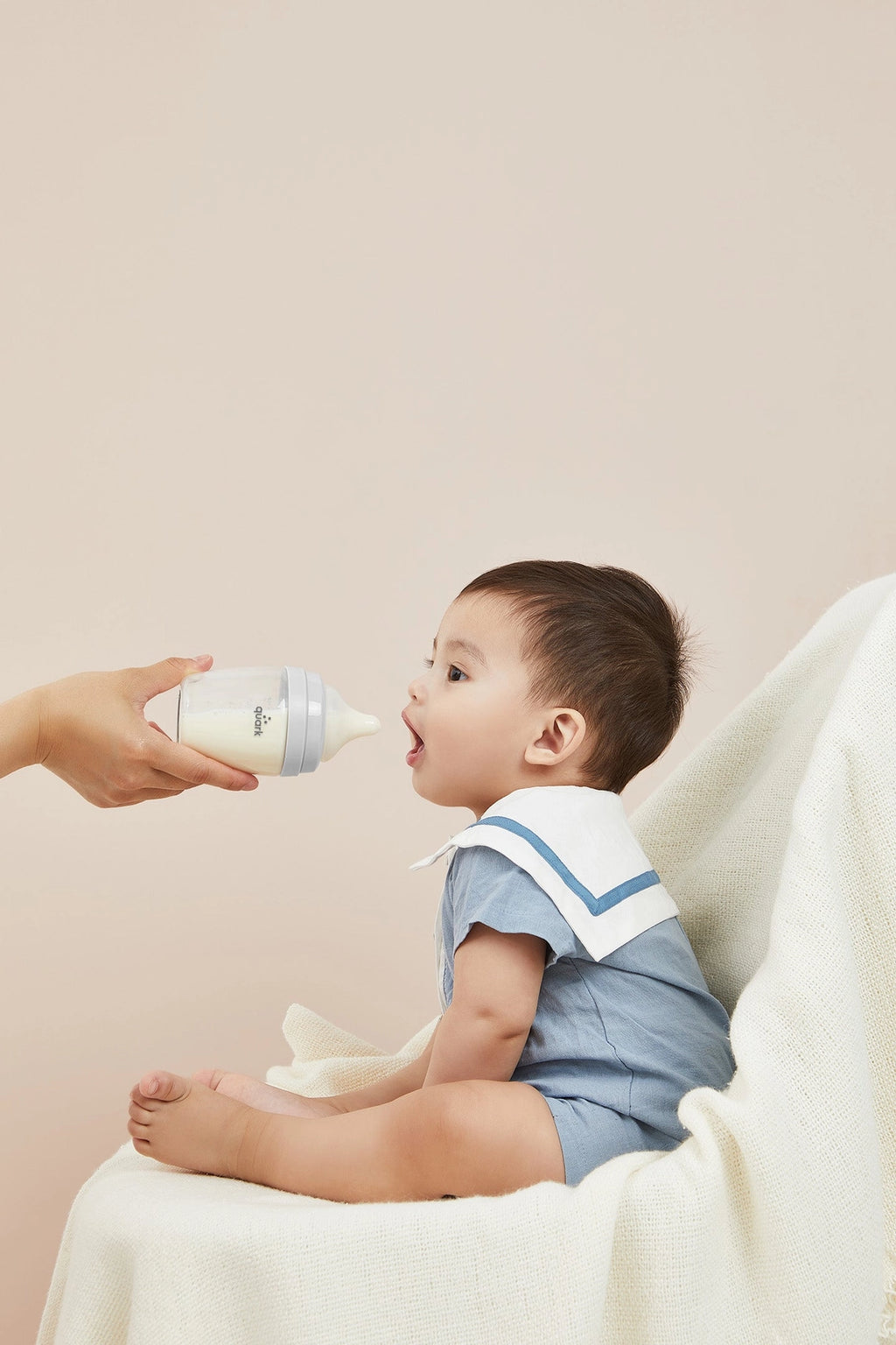 Buubibottle Mini Hybrid Feeding Bottle