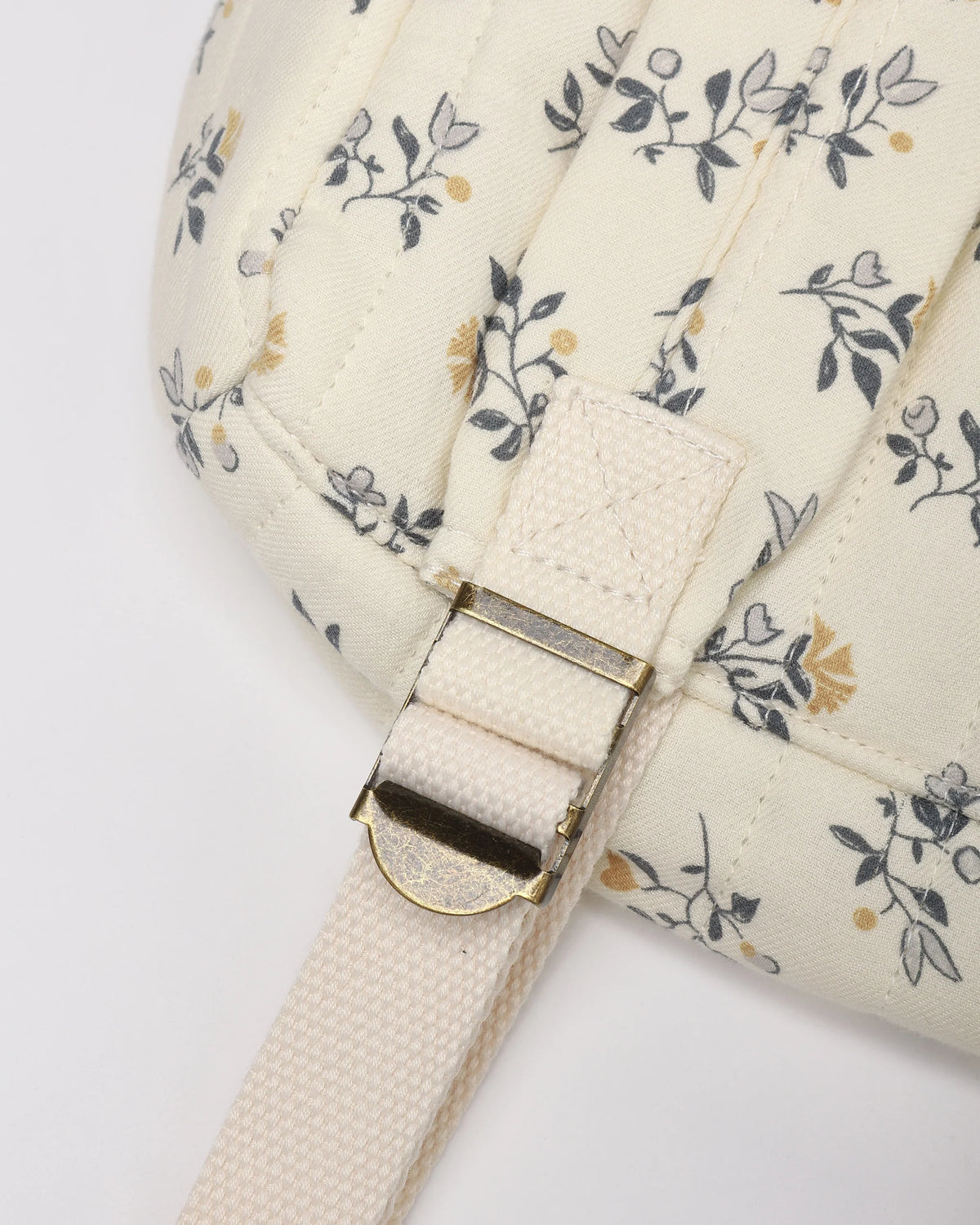 French Floral Mini Backpack