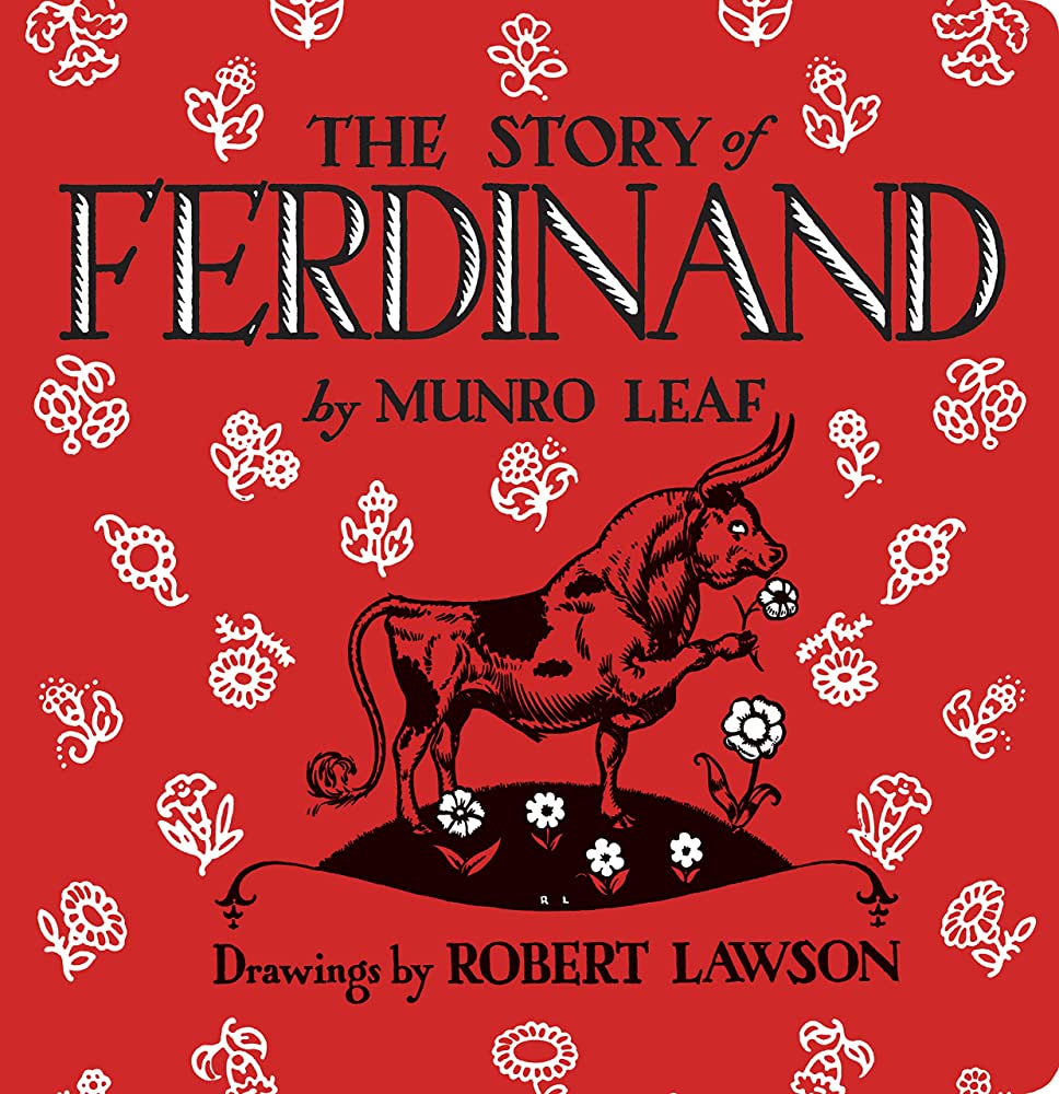 The Story of Ferdinand Board Book