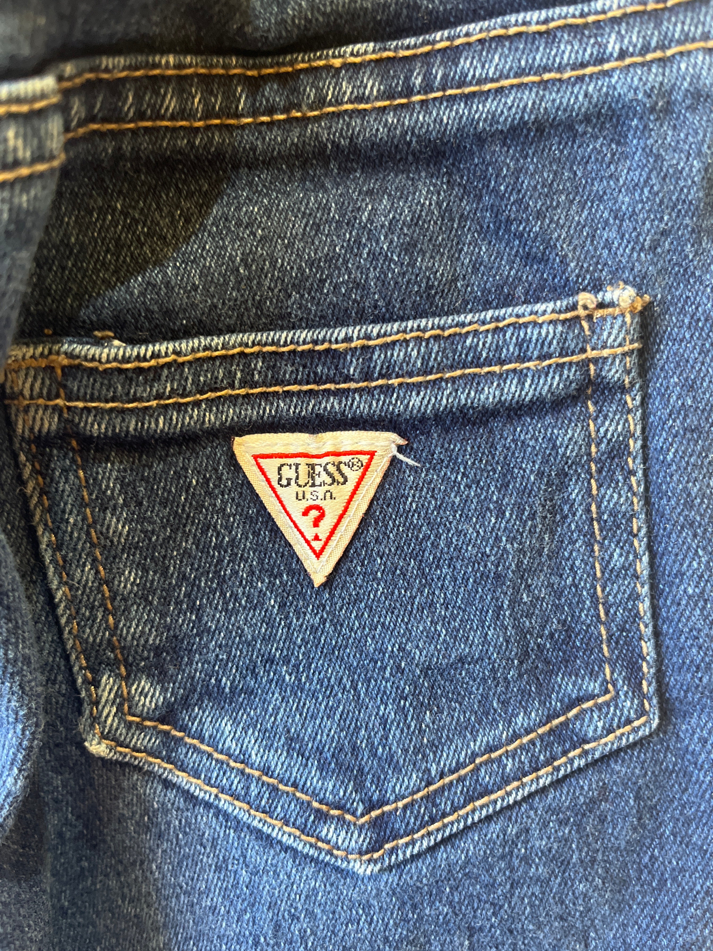 Vintage Baby Guess Dark Wash Jeans