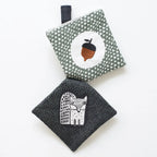 Woodland Crinkle Pages Stroller Toy