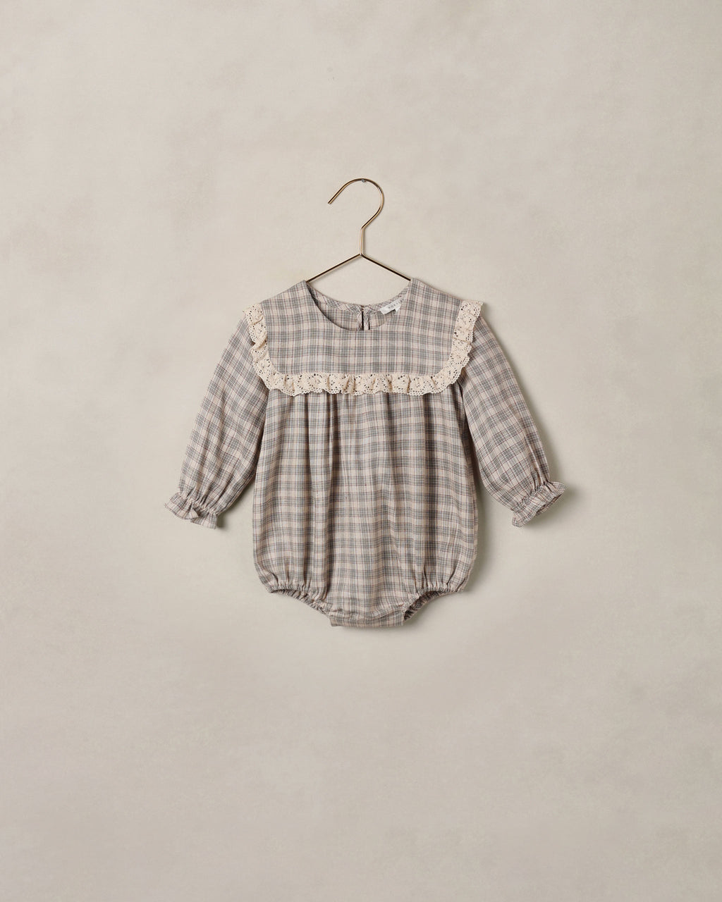 Fall Plaid Noelle Romper