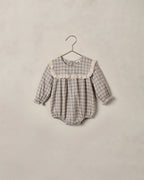 Fall Plaid Noelle Romper