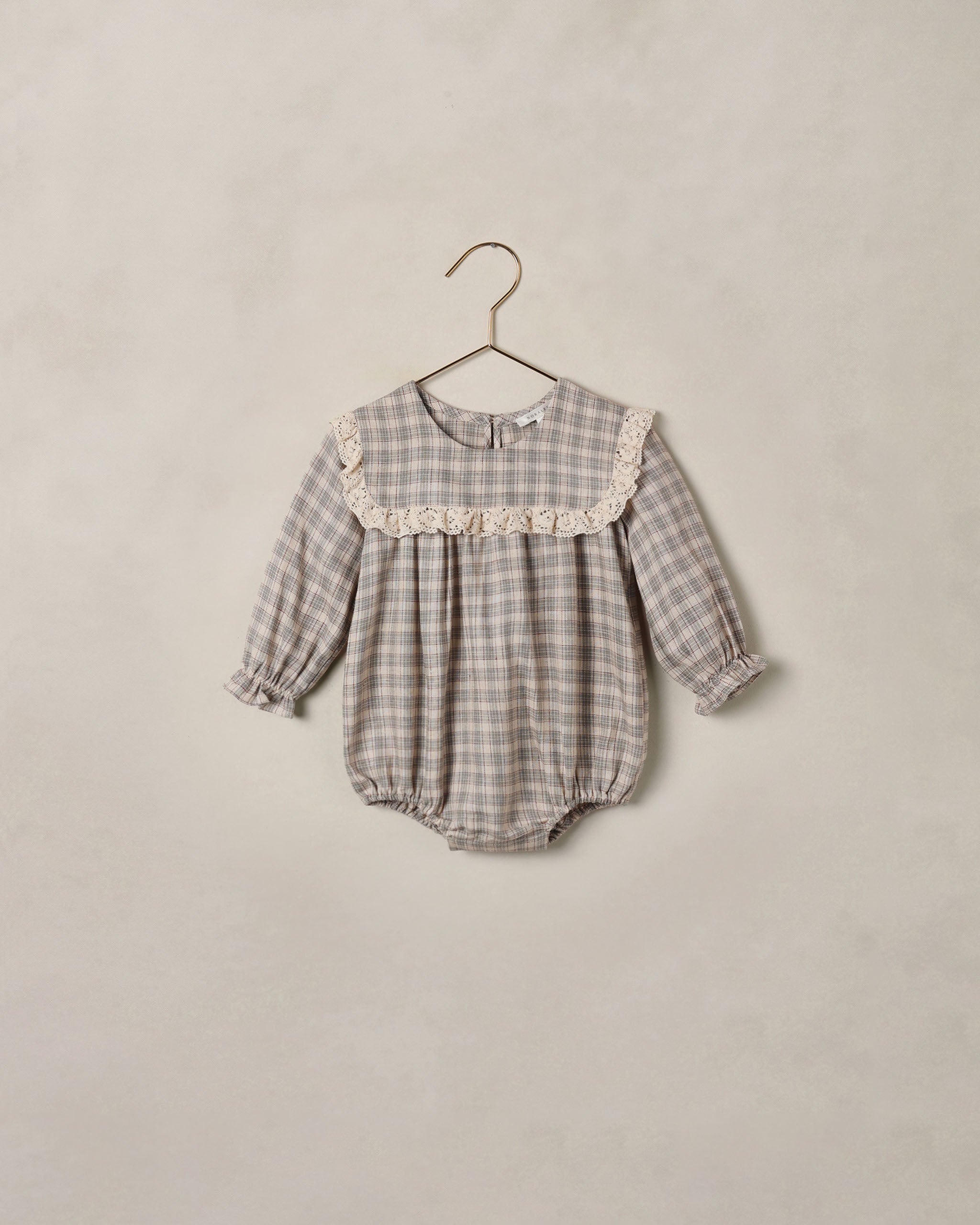 Fall Plaid Noelle Romper