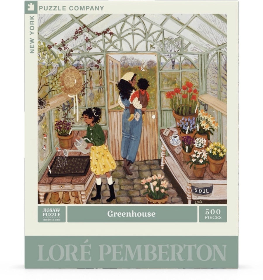 Dawn Chorus Loré Pemberton Puzzle (500 pieces)