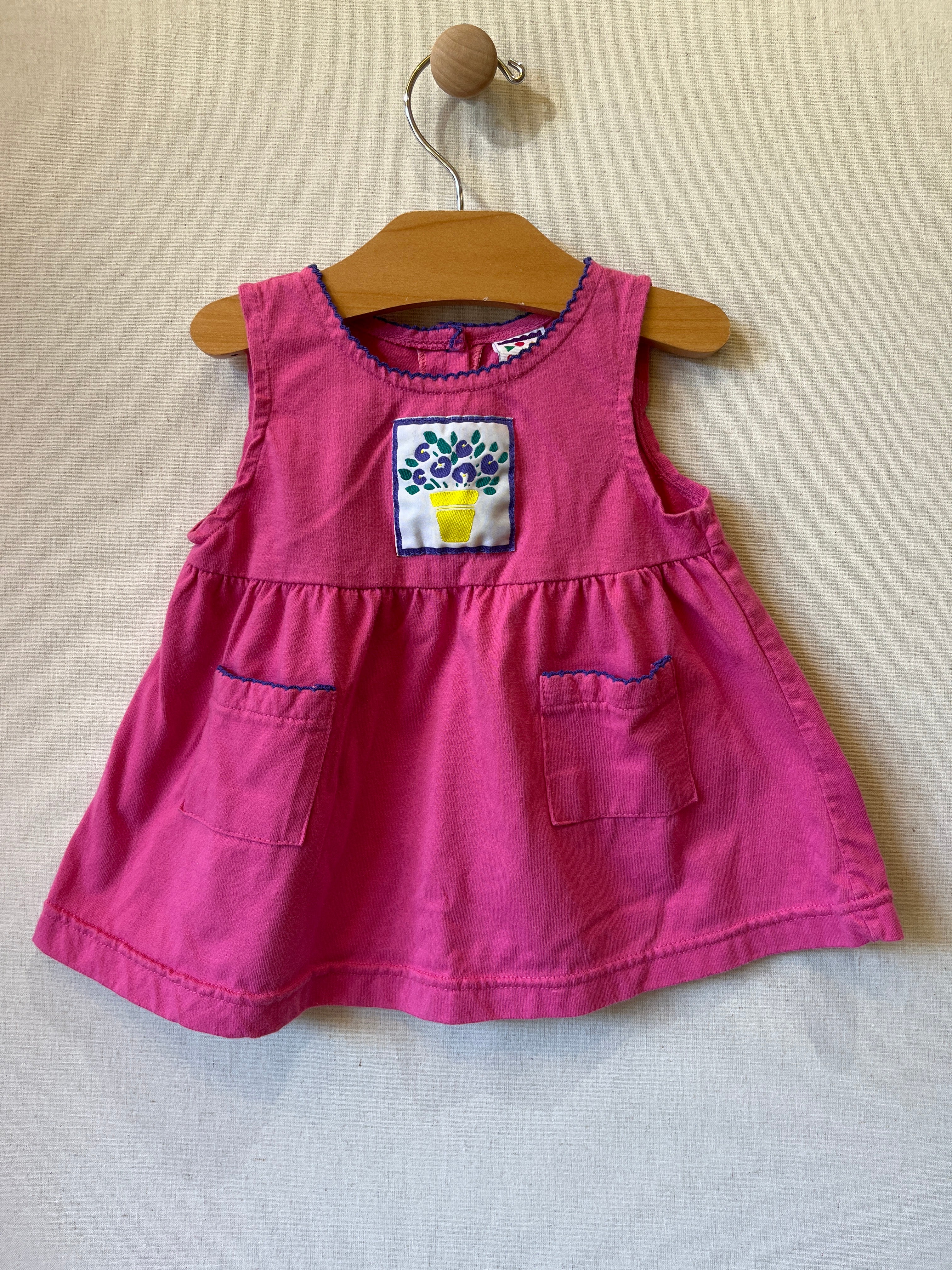 Vintage Circo Flowerpot Tank Dress