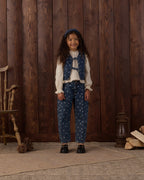 Heart Ditsy Barrel Pant