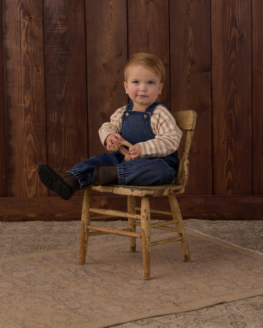 Indigo Cargo Baby Overall