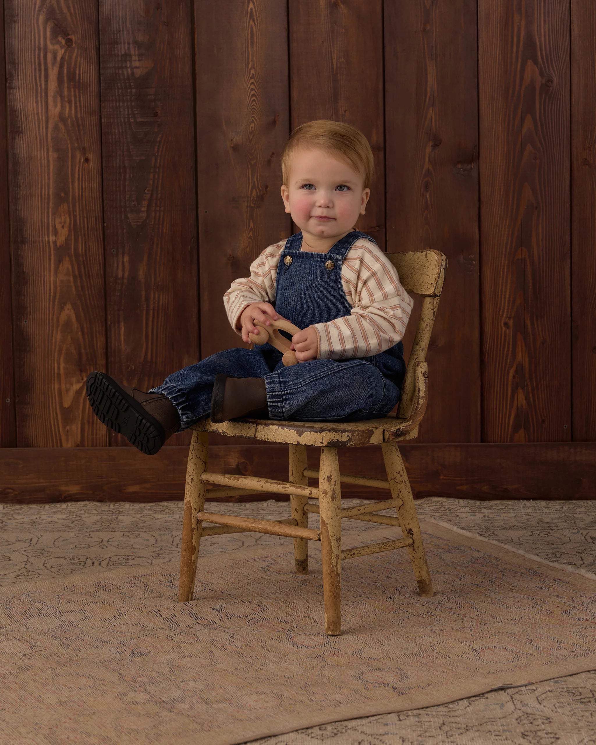Indigo Cargo Baby Overall