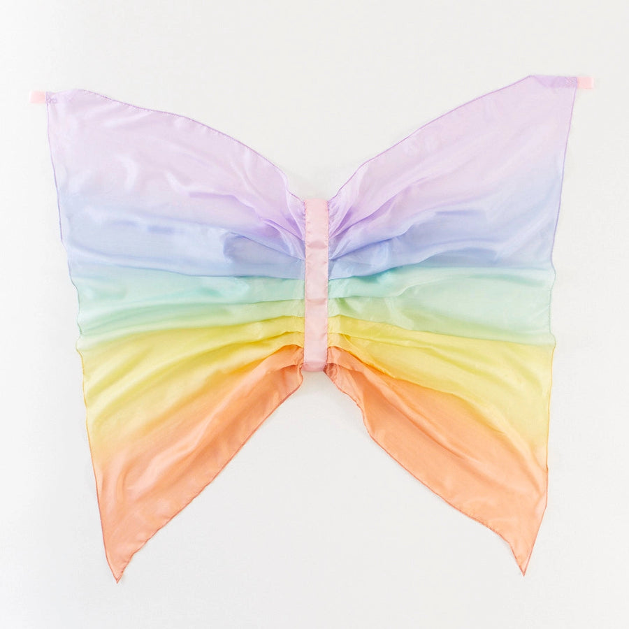 Soft Rainbow Wings