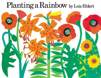 Planting a Rainbow Board Book