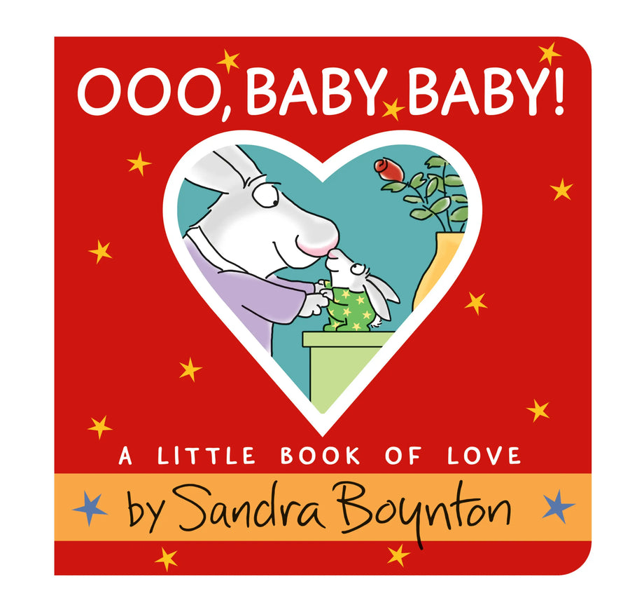 Ooo, Baby Baby! Board Book