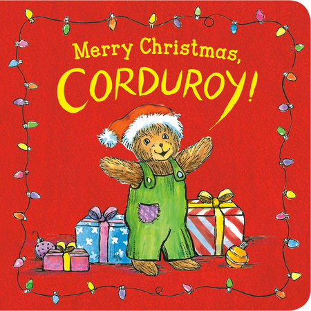 Merry Christmas, Corduroy Board Book