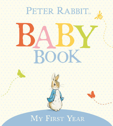 My First Year Baby Book
