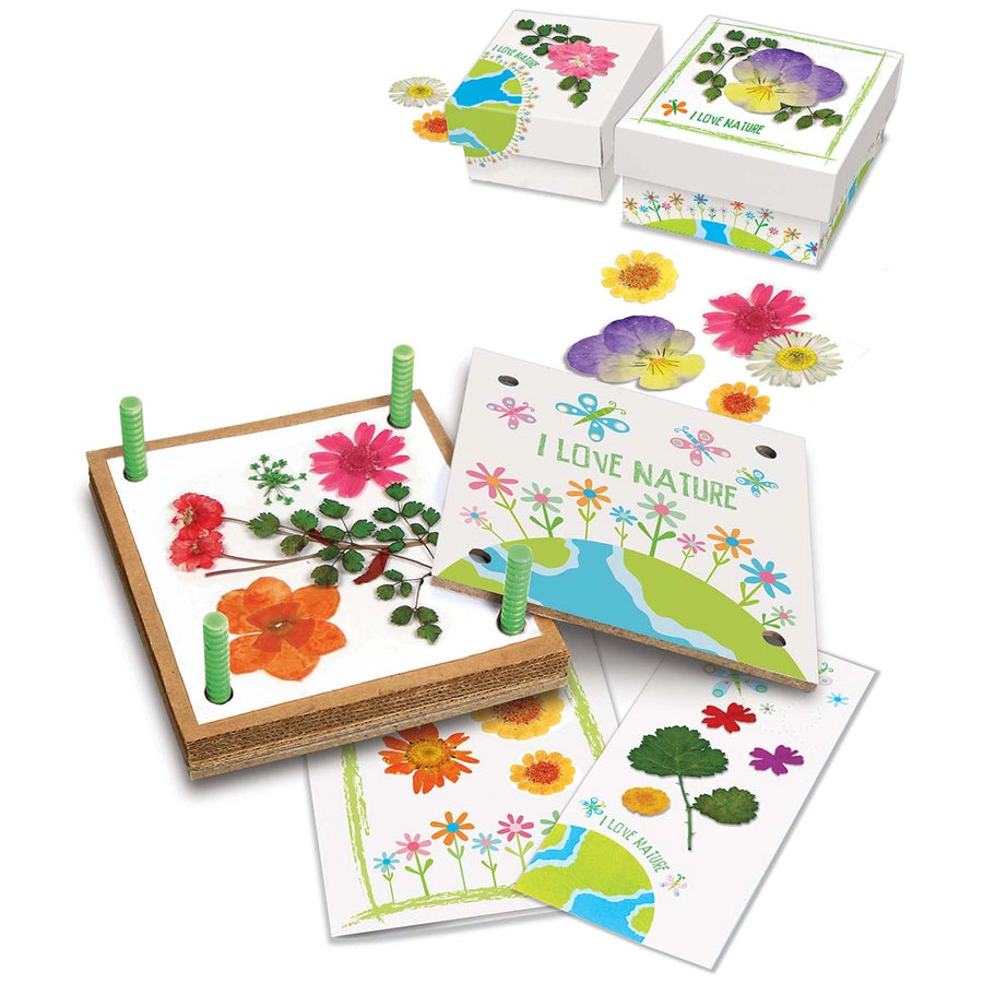Flower Press Art Kit