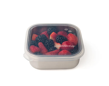 15oz Stainless Steel Square Container