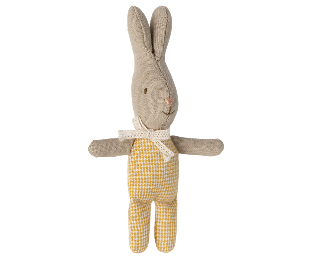 Yellow Check My Rabbit
