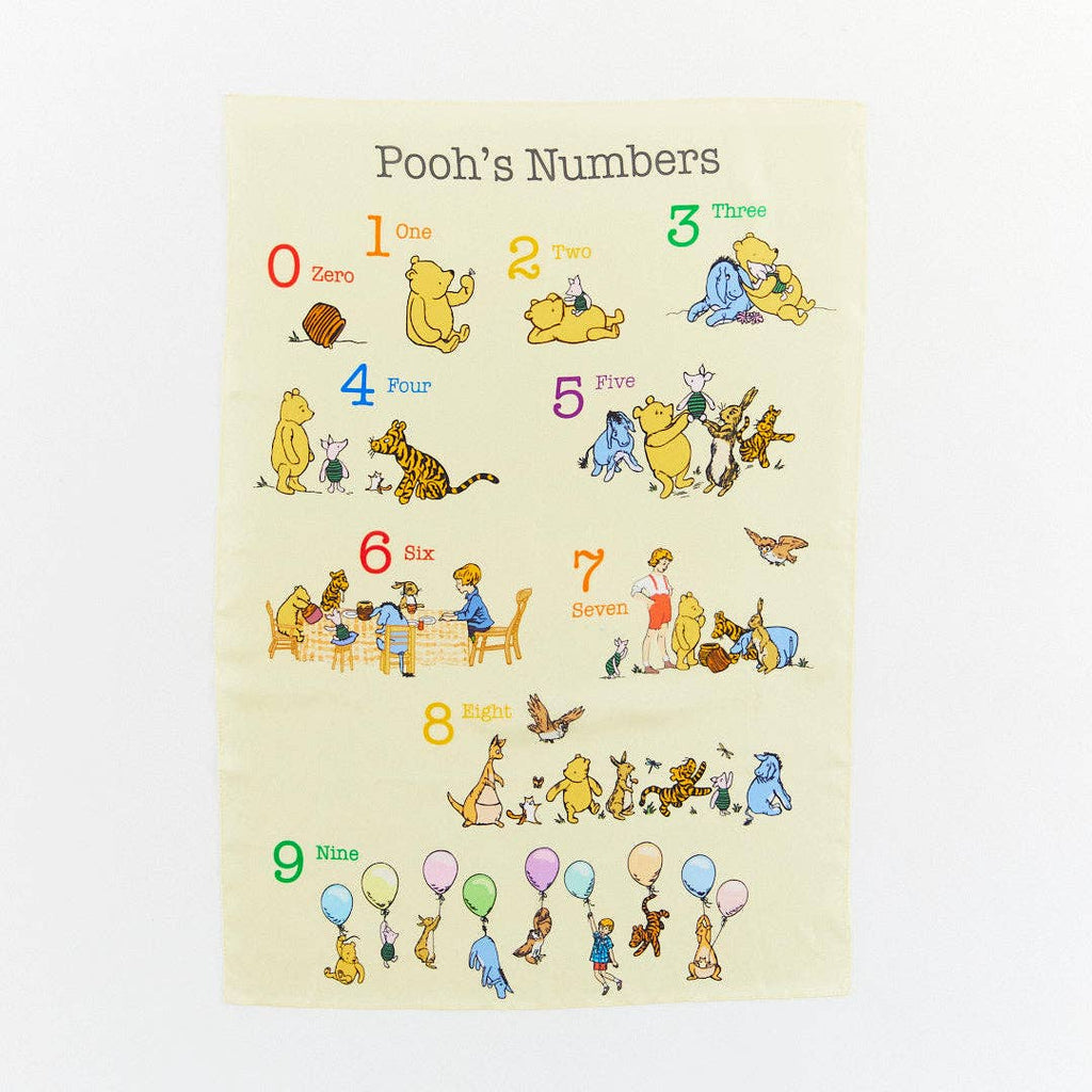 Winnie-the-Pooh 123 Playsilk