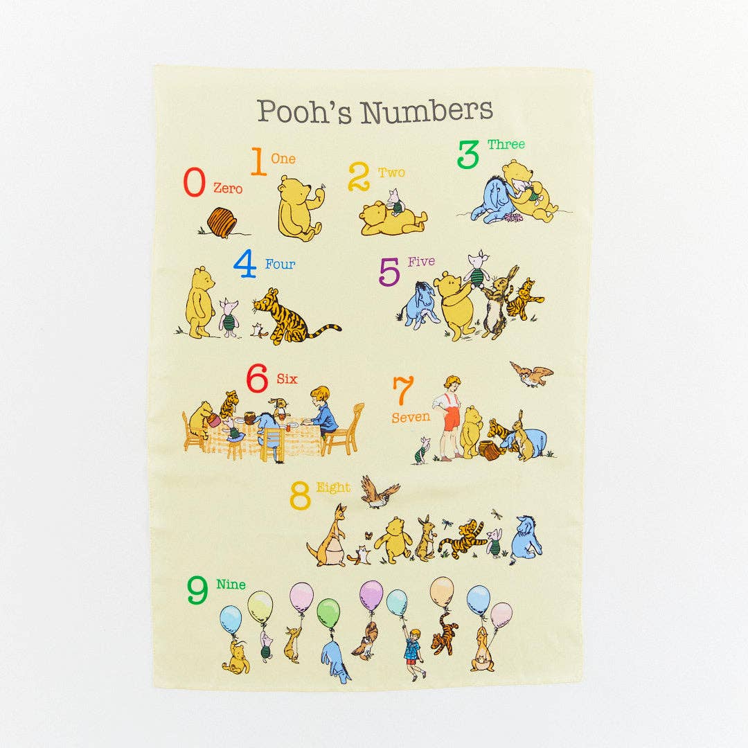 Winnie-the-Pooh 123 Playsilk