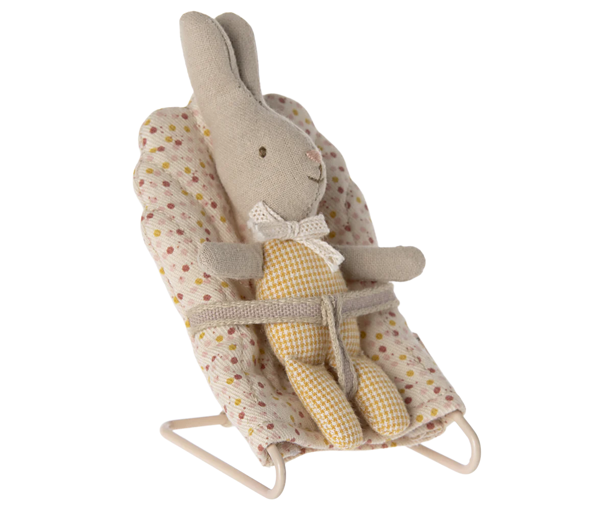 Yellow Check My Rabbit