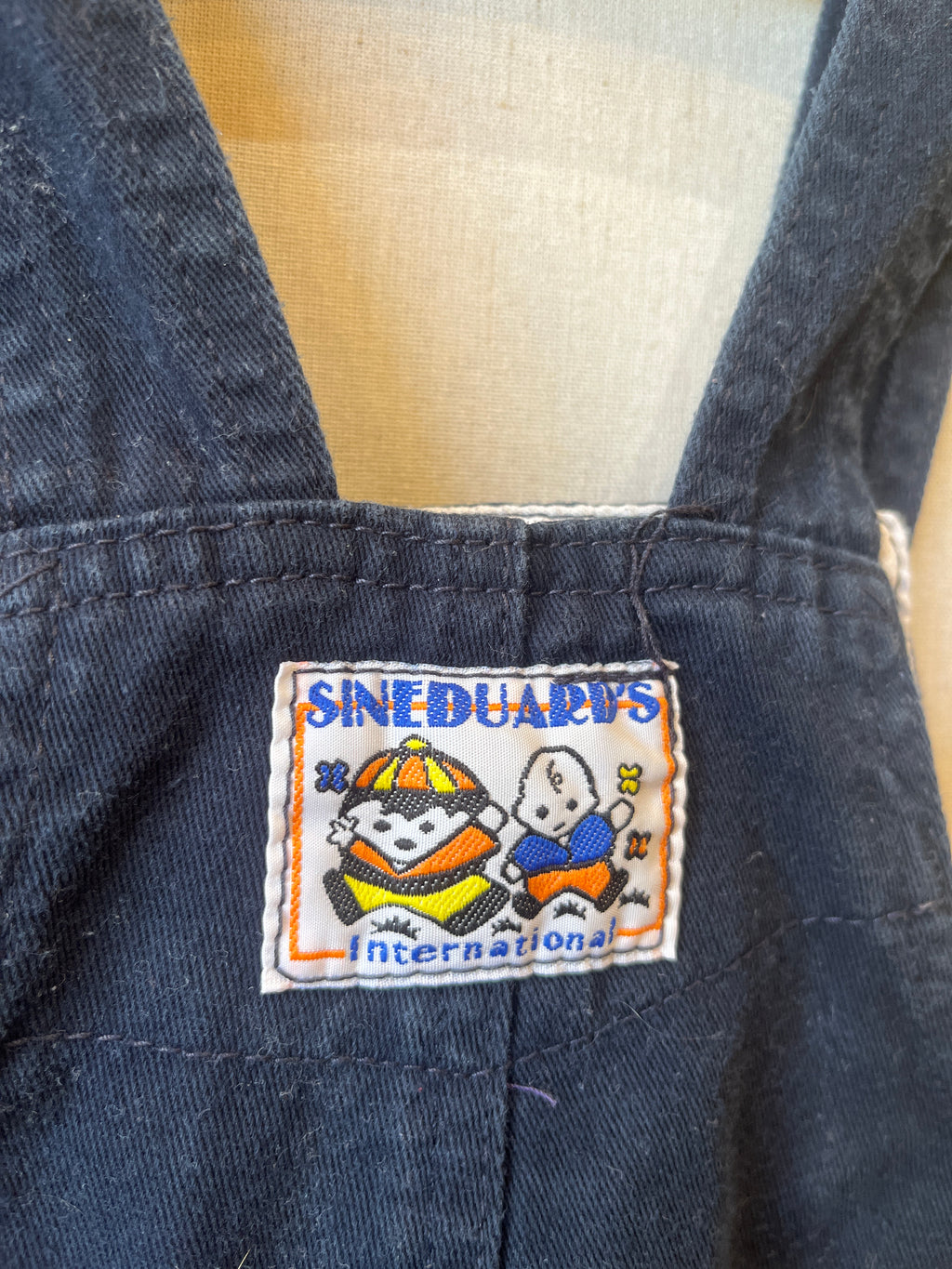 Vintage Sineduard's Star Pilot Short-Alls