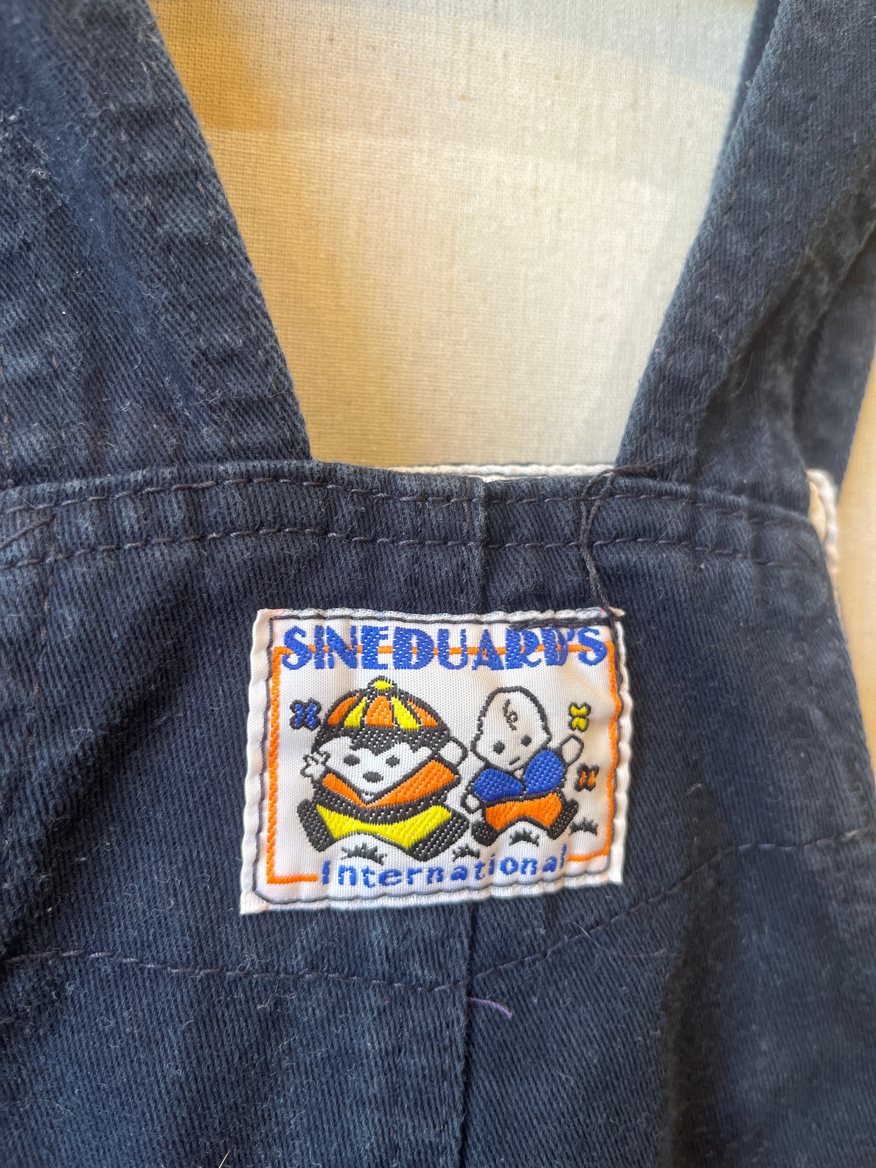 Vintage Sineduard's Star Pilot Short-Alls