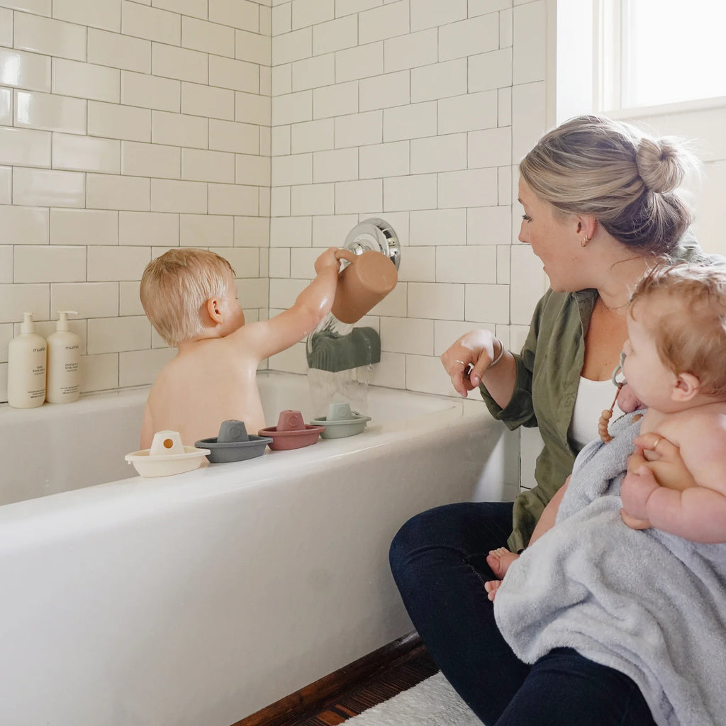 Bath Rinse Cup - Natural