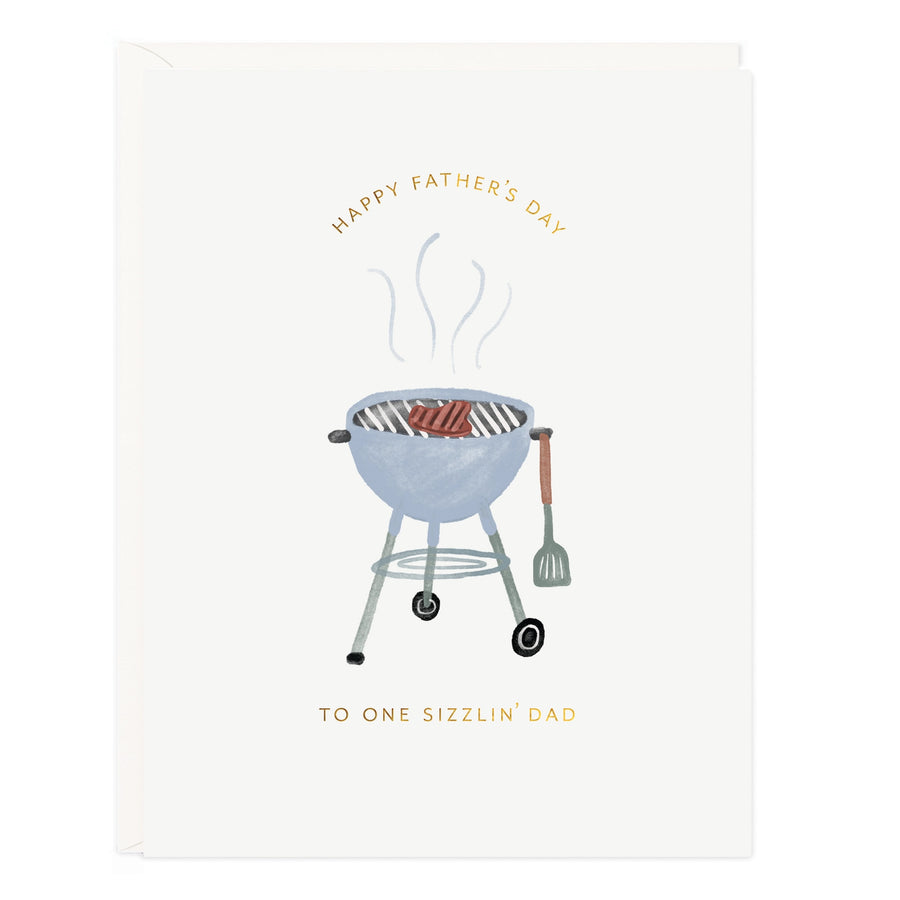 Happy Father's Day Grill Card