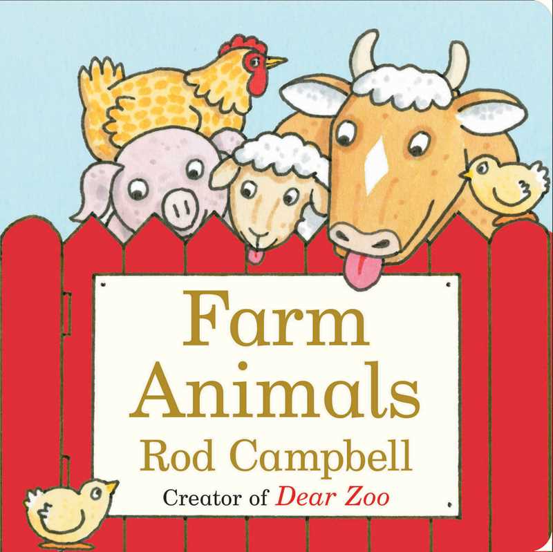Farm Animals Board Book